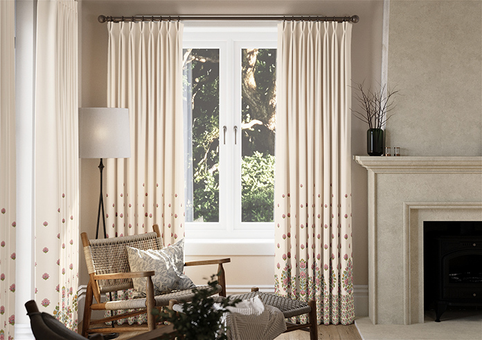 Petal & Block Nitara, Dhara - Made to Measure Curtains - Image 3